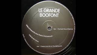 Le Grande Boofont - The Fresh Prince Of Bell Hair [wig 010]