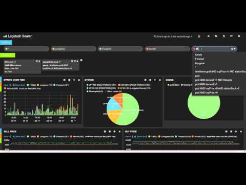 Elite: Dangerous: EMDN and the ELK stack