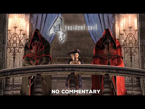 Resident Evil 4 (2005) - Chapter 3 Part 1/2 | No Commentary