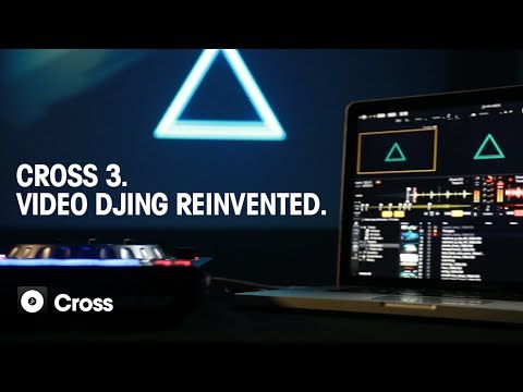 Mixvibes Cross 3 - Video DJing reinvented