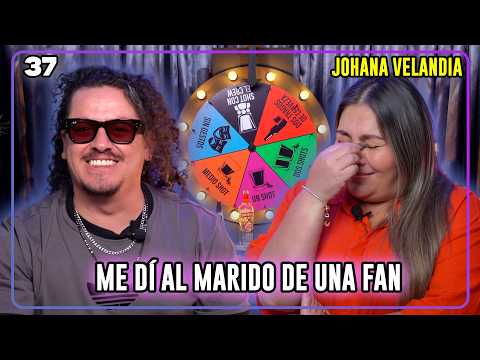 Verdad o shot T2 EP37 Me dí al marido de una fan | unagordaahi2
