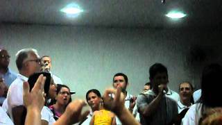 Max Leandro Louvando na ELAD - Assembleia de Deus em Campo Grande RJ