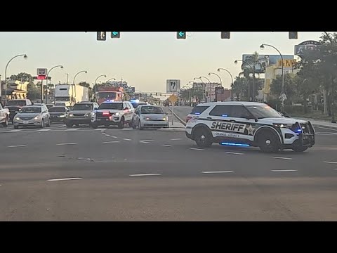 Orange County Sheriff Active Calls