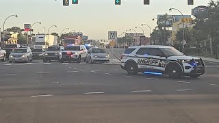 Multiple Orange County, FL Sheriff's Office units responding urgently 7/19/2024