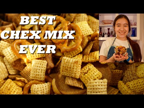 Super Yummy Homemade Chex Mix!! (Official Chex Mix...