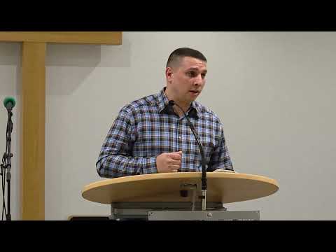 Fratele Mihai Maftei-predică la Cina Domnului