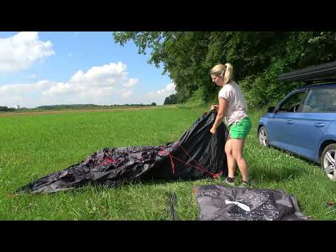 Qeedo Quick Base Freedom - Das Vorzelt für dein Dachzelt