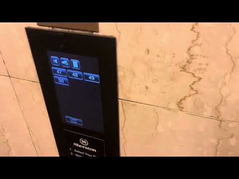 Westinghouse/Schindler PORT High Rise Elevators @ Sheraton New York Times Square ~ New York, NY