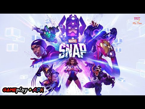 9# Kazar Mid Range Tempo vs Captain America Tempo I Marvel Snap I New Android I IOS Games Gameplay