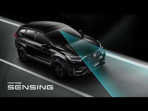 New Honda CR-V Black Is The New Spotlight