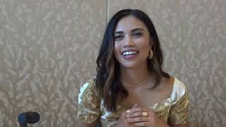 THE ORDER SEASON 2: Louriza Tronco Interview video