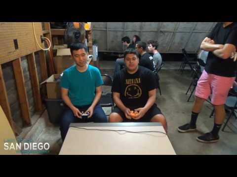 Pre-EVO Smashfest - ycz (Samus) vs.B2S | Gigajohn (Falco) - SSBM Moneymatches - Smash Melee