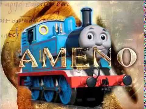 Ameno vs. Thomas the Tank Engine