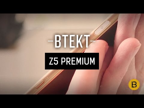 Sony Xperia Z5 Premium hands-on - IFA 2015