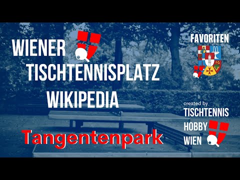 Wiener Tischtennisplatz Wikipedia 🏓 Favoriten - 10. Bezirk - Tangentenpark an der Ostbahn