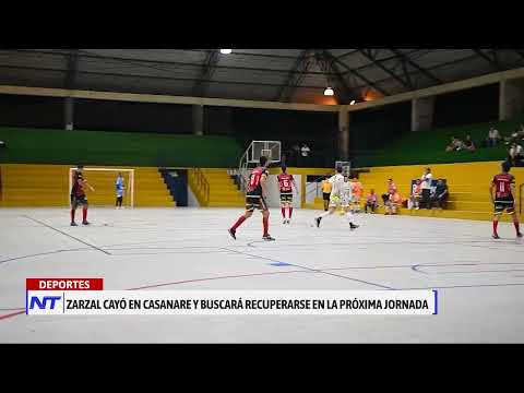 Zarzal FC cayó ante Monterrey Casanare y buscará recuperarse en la próxima jornada