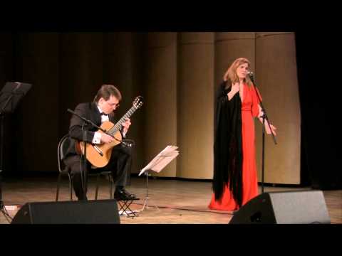 Constanza Leon & Dmitry Murin - Siete Canciones Populares Espanolas by M. de Falla (3/7)