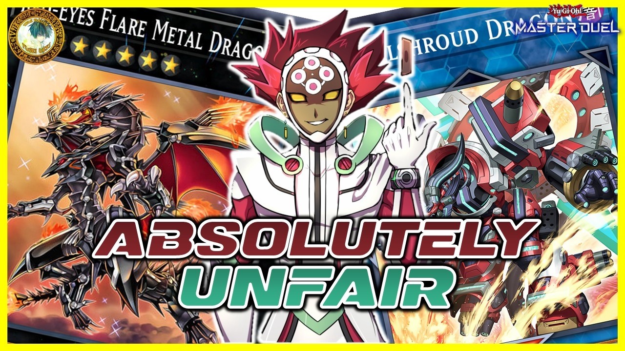 I Turns Red-Eyes + Dragon Link Into a FIRST TURN KILL — Nobody Saw This FTK DECK!