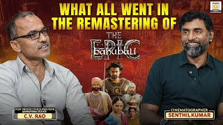 Download lagu Senthil Kumar & C.V.Rao in Conversation with Dheeraj Babu | Baahubali, Rajamouli, Prabhas, Anushka mp3