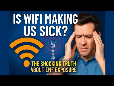 Is WiFi Making Us Sick? The Shocking Truth About EMF Exposure