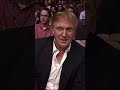 Donald Trump is a CERTIFIED fight fan ?