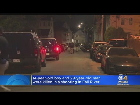 DA Identifies Victims Of Shooting Near Fall River Park, Including 14-Year-Old Boy