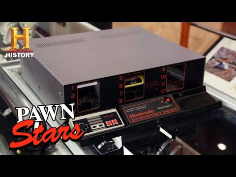 SUPER RARE Nintendo Demo System is a HIGH SCORE FIND (Season 18) | Pawn Stars