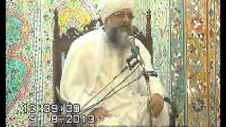 preview picture of video 'BAYAN E JUMA BY PEER MOHAMMAH NOOR UL MUSTAFA RIZVI IN SHAHKOT (falsfa eid ul fiter)'