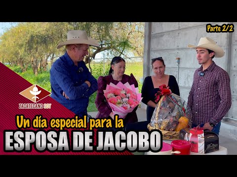 JACOBO FESTEJANDO EL cumpleaños de su Chaparrita