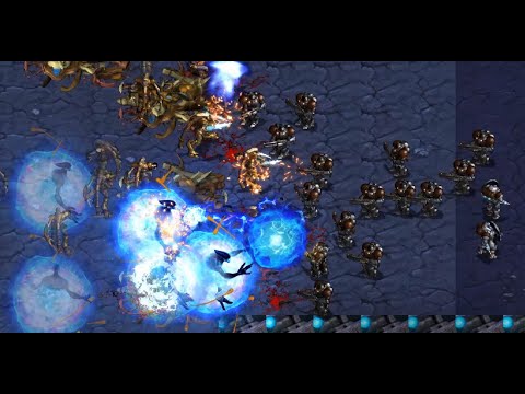 3v3 Fastest Map Ever feat. Terror! - StarCraft - Brood War