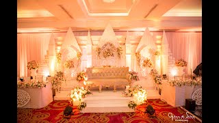 Mario & Resha Wedding Reception Decoration Kandian Florals Edge