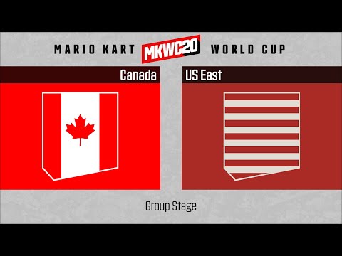 2020 Mario Kart World Cup – Canada vs. US East – Group C