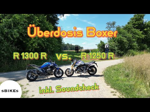 Boxer duel: BMW R 1300 R vs. R 1250 R
