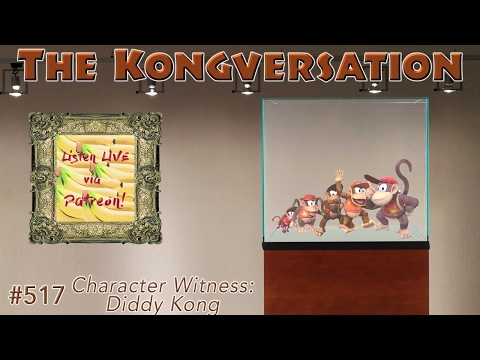 The Kongversation 517 - Character Witness: Diddy Kong