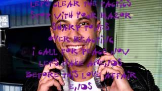 JLS - Love At War - Lyrics