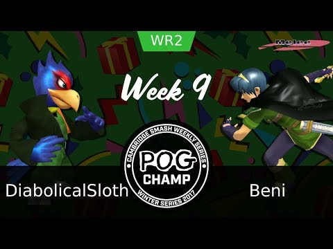 Pog Champ Winter W9 Melee - Winners Round 2 - DiabolicalSloth vs. Beni