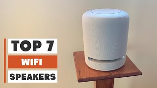 7 Best WiFi Speakers for Home Audio: Top Picks 2025