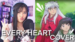 InuYasha 犬夜叉 Every Heart - BoA English Cover | Singing for my 12k Subscribers