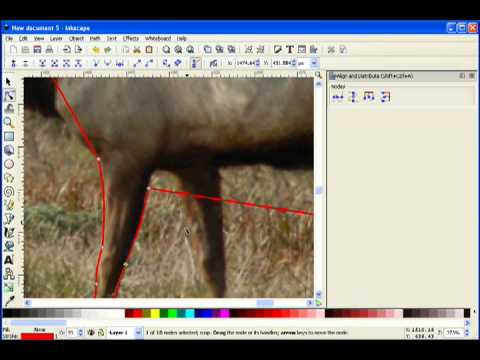 Making Scroll Saw Patterns with Inkscape - Lesson 8