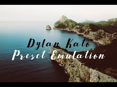 Dylan Kato Lightroom Preset Emulation