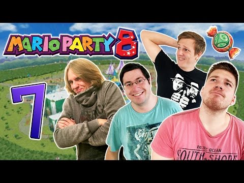 Let's Battle Mario Party 8 [German][Blind][#7] - Jede Party ist einmal zu ende!