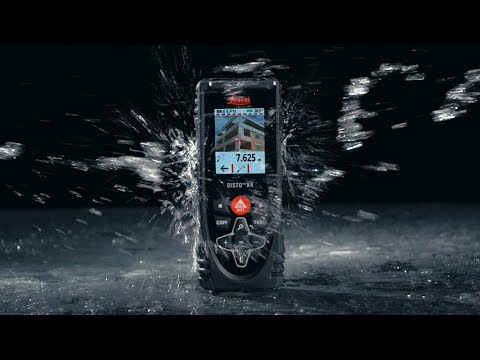 Leica DISTO X3 X4 Trailer