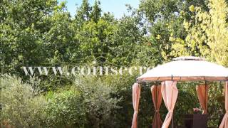 preview picture of video 'Montignargues, location d'un gîte climatisé avec piscine, au cœur du Gard Provençal'