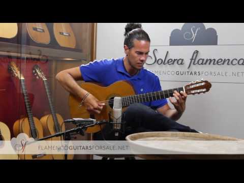 Ignacio Fleta e hijos 1983 classical guitar for sale played by Alberto Fernández