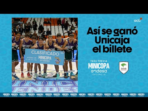 Unicaja Andalucía qualifies for the Endesa Minicup 2023 | Preliminary Stage Endesa Minicup