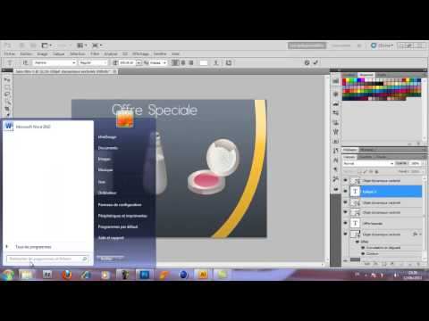 comment monter une affiche publicitaire