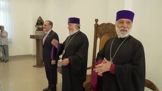 Visit of the participants of the Annual Conference of MFA Apparatus and Heads of Diplomatic Service Аbroad to the Mother See of Holy Etchmiadzin and Yerablur Military Pantheon