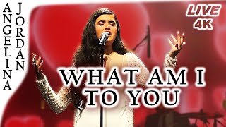 Angelina Jordan | New Original  Song "What Am I to You" | LIVE Sept 20 2024 | Multicam | 4K