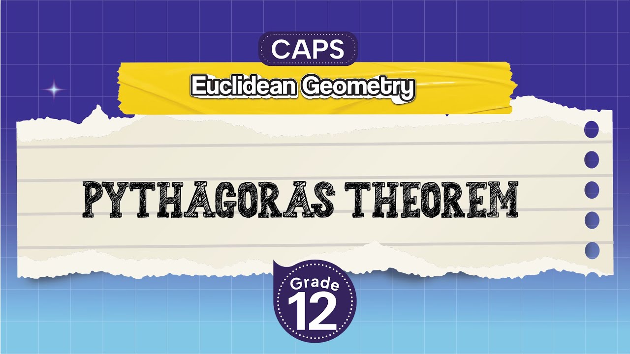 [GRADE 12] Pythagoras theorem