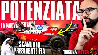 🔥FERRARI AGGIORNATA IN AUSTRIA! FIA BANNA SOLUZIONE MERCEDES e.... Uno Scandalo, si.